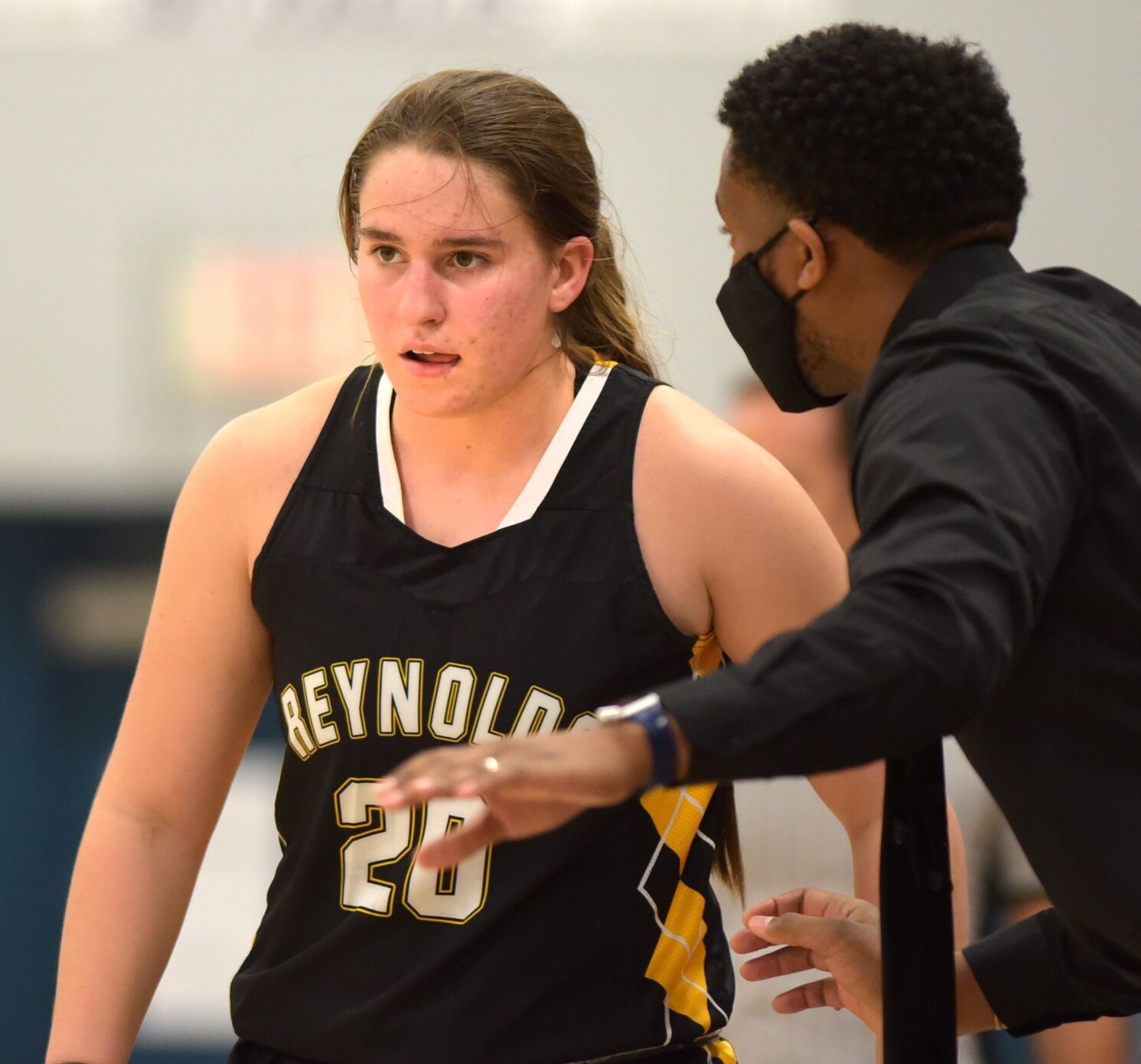 Reynolds East Forsyth girls basketball